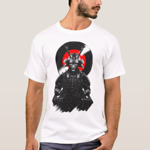 Camiseta Guerrero Samurái Dj