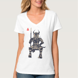 Camiseta Guerrero Samurái Espacial