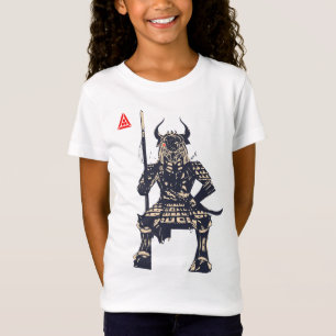 Camiseta Guerrero Samurái Espacial