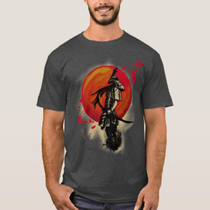 Camiseta Guerrero Samurai Japón 1366