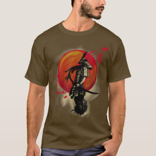 Camiseta Guerrero Samurai Japón 1369
