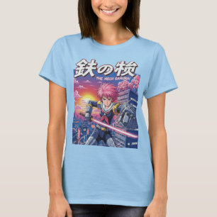 Camiseta Guerrero Samurái Japonés Animae Japanimae Manga 