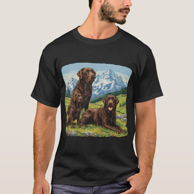 Camiseta Guerrero samurái japonés tradicional (Anverso)