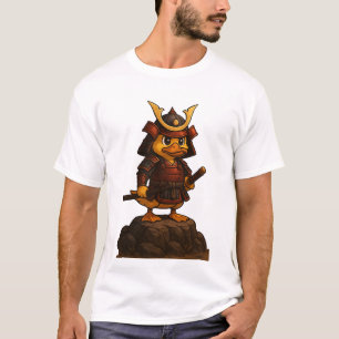 Camiseta Guerrero Samurái Pato