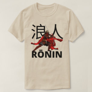 Camiseta Guerrero Samurái Rōnin