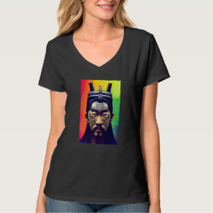 Camiseta Guerrero Samurai Tradicional Con Un Giro Moderno