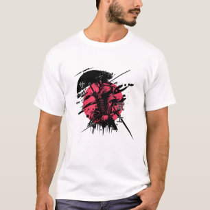 Camiseta Guerrero silencioso - Samurai   Unisex
