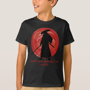 Camiseta Guerrero Silueta Retro - Cita de Guerrero Sobre la