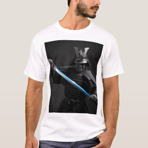 Camiseta Guerrero sin miedo de Samurai - arte del honor a c