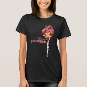 Camiseta Guerrero sobreviviente de cirugía cardiaca reacond