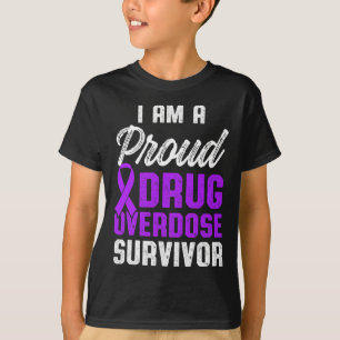 Camiseta Guerrero Sobreviviente de Conciencia de Sobredosis