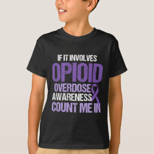 Camiseta Guerrero Sobreviviente de Conciencia de Sobredosis