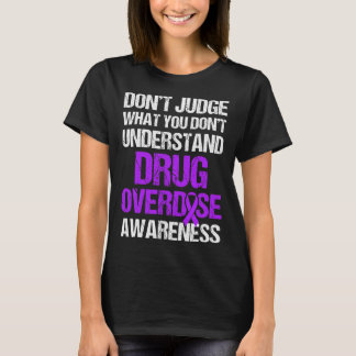Camiseta Guerrero Sobreviviente de Conciencia de Sobredosis