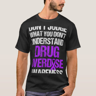 Camiseta Guerrero Sobreviviente de Conciencia de Sobredosis