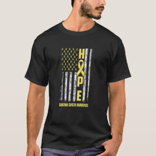 Camiseta Guerrero sobreviviente de conciencia sobre la Sarc