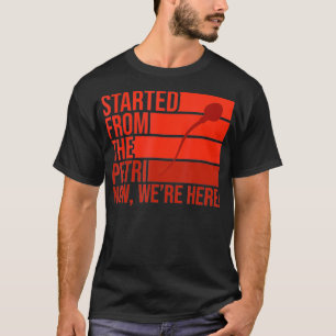 Camiseta Guerrero sobreviviente de FIV aquí Transferir Día