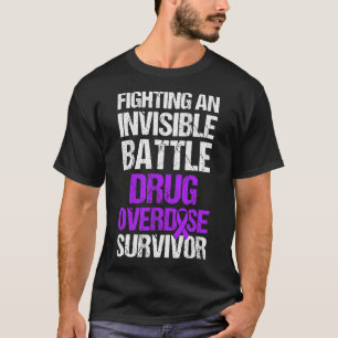 Camiseta Guerrero Sobreviviente de Sobredosis de Drogas 43 