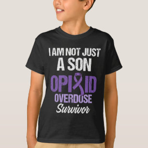 Camiseta Guerrero Sobreviviente de Sobredosis de Opioides 6