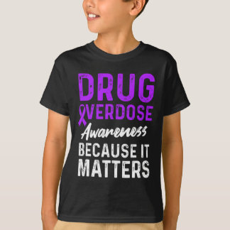 Camiseta Guerrero Superviviente de Sobredosis de Drogas 37