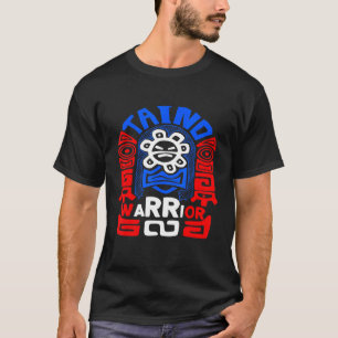 Camiseta Guerrero taíno - Boricua - Herencia hispánica