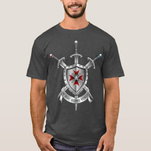 Camiseta Guerrero templario americano 2