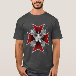 Camiseta Guerrero templario estadounidense