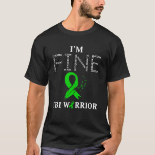 Camiseta Guerrero traumático de daño cerebral estoy bien