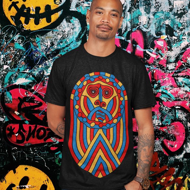Camiseta guerrero tribal africano (Subido por el creador)