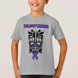 Camiseta Guerrero/Tribal...Epilepsia