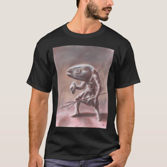 Camiseta Guerrero Tunnyhead (Anverso)