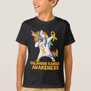 Camiseta Guerrero Unicornio: Concienciación sobre el cáncer