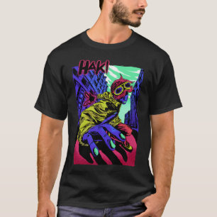 Camiseta Guerrero urbano