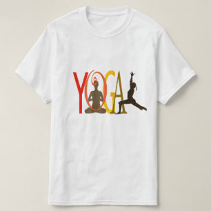 Camiseta Guerrero urbano elegante de la yogui de la yoga