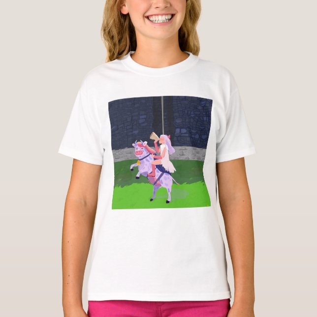 Camiseta Guerrero vaca (Anverso)