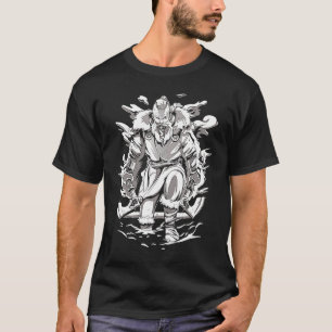 Camiseta Guerrero Valhalla Vikingo Nos Vemos En Valhalla