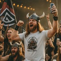Guerrero Vikingo Valhalla Espera Símbolo Valknut G