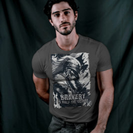 Camiseta ✪ guerrero vikino en un viaje a Valhalla