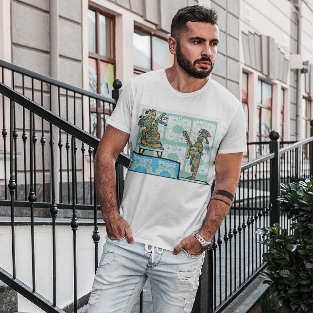 Camiseta Guerrero Y Rey Mayas (Subido por el creador)