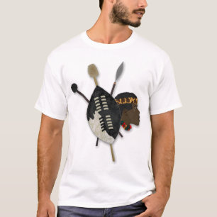 Camiseta guerrero zulú