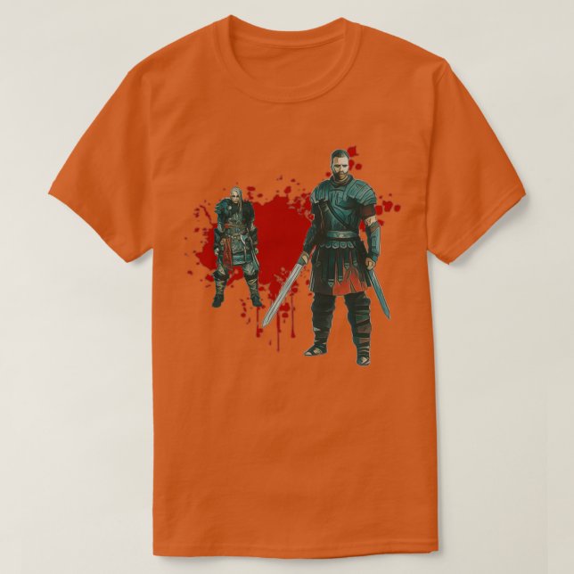 Camiseta Guerreros (Diseño del anverso)