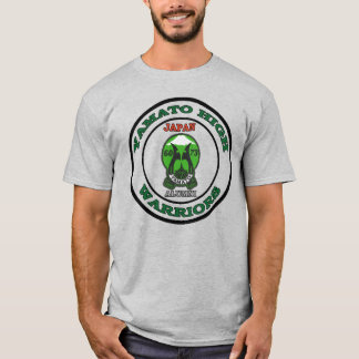 Camiseta guerreros 1960-1973 de la High School secundaria