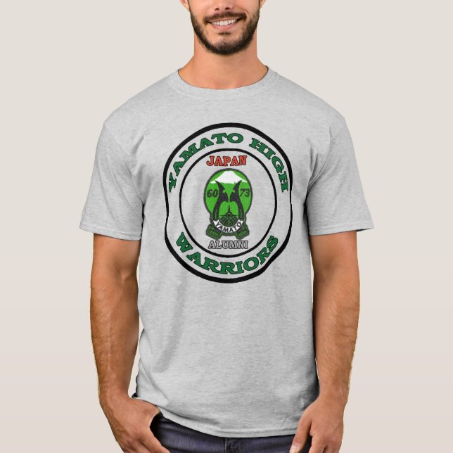 Camiseta guerreros 1960-1973 de la High School secundaria (Anverso)