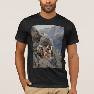 Camiseta Guerreros Apache: Emboscada en la caballería norte