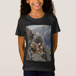 Camiseta Guerreros Apache: Emboscada en la caballería norte