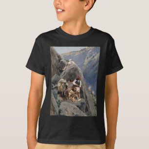 Camiseta Guerreros Apache: Emboscada en la caballería norte