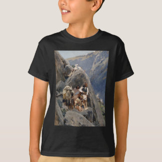 Camiseta Guerreros Apache: Emboscada en la caballería norte