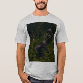 Camiseta Guerreros Cebra
