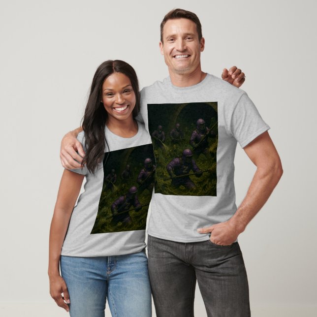 Camiseta Guerreros Cebra (Unisexo)