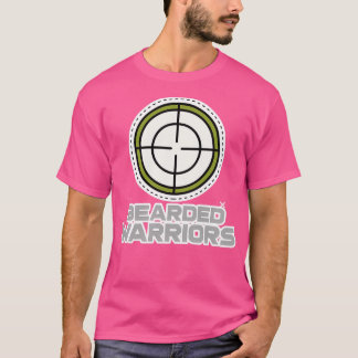 Camiseta Guerreros con barba