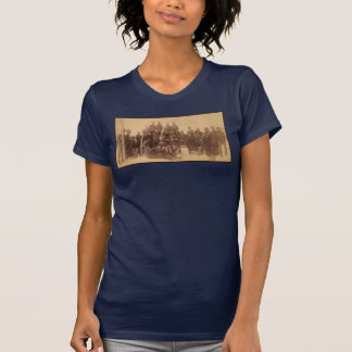 Camiseta Guerreros de búfalo: la caballería norteamericana